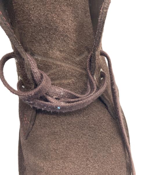 CLARKS（クラークス）CLARKS (クラークス) チャッカーブーツ ブラウン サイズ:25.5㎝の古着・服飾アイテム