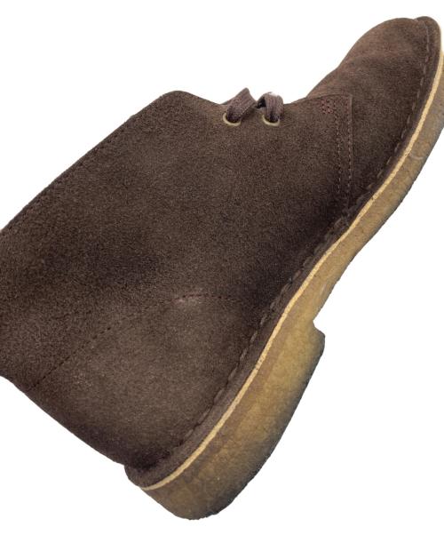 CLARKS（クラークス）CLARKS (クラークス) チャッカーブーツ ブラウン サイズ:25.5㎝の古着・服飾アイテム