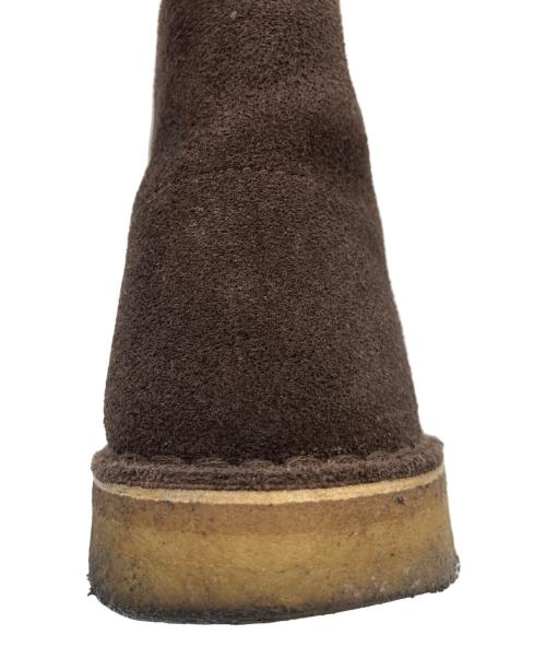 CLARKS（クラークス）CLARKS (クラークス) チャッカーブーツ ブラウン サイズ:25.5㎝の古着・服飾アイテム