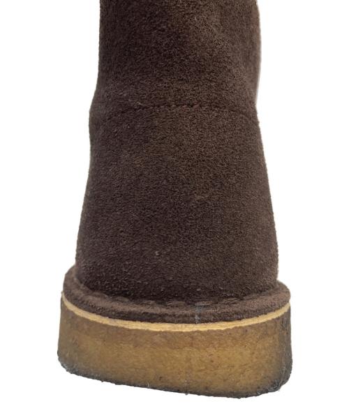 CLARKS（クラークス）CLARKS (クラークス) チャッカーブーツ ブラウン サイズ:25.5㎝の古着・服飾アイテム