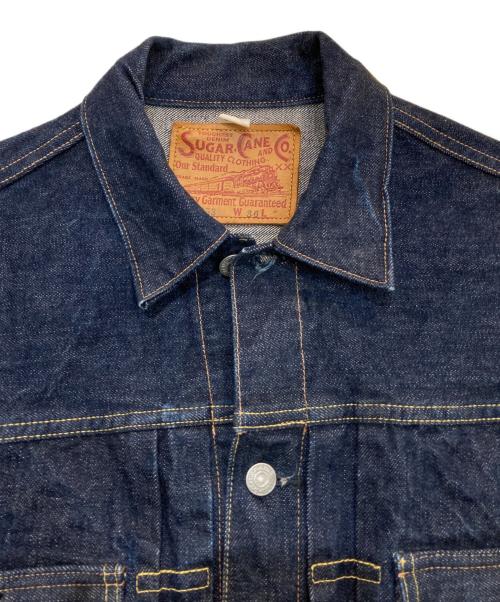 SUGAR CANE（シュガーケーン）SUGAR CANE (シュガーケーン) 14.25oz. DENIM JACKET 1953 MODEL インディゴ サイズ:36の古着・服飾アイテム