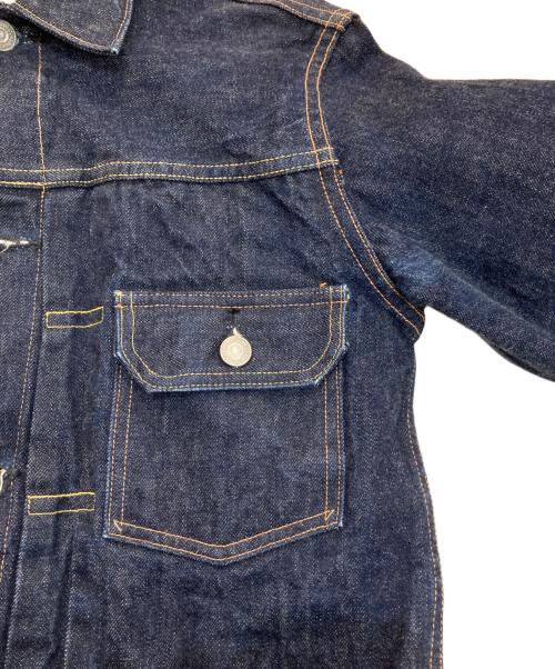 SUGAR CANE（シュガーケーン）SUGAR CANE (シュガーケーン) 14.25oz. DENIM JACKET 1953 MODEL インディゴ サイズ:36の古着・服飾アイテム