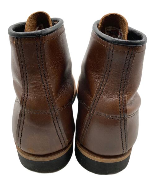 RED WING（レッドウィング）RED WING (レッドウィング) Beckman ブラウン サイズ:25.5㎝の古着・服飾アイテム