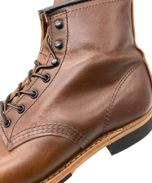 RED WING（レッドウィング）RED WING (レッドウィング) Beckman ブラウン サイズ:25.5㎝の古着・服飾アイテム
