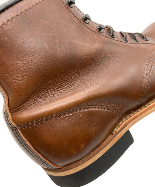 RED WING（レッドウィング）RED WING (レッドウィング) Beckman ブラウン サイズ:25.5㎝の古着・服飾アイテム