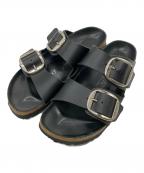 BIRKENSTOCKビルケンシュトック）の古着「Arizona Big Buckle」｜ブラック