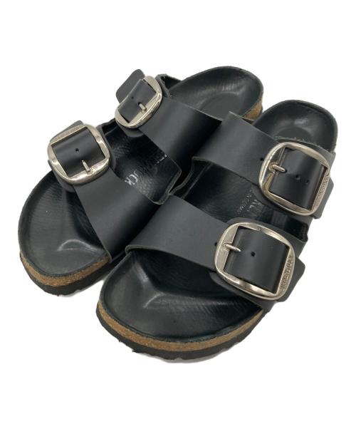 BIRKENSTOCK（ビルケンシュトック）BIRKENSTOCK (ビルケンシュトック) Arizona Big Buckle ブラック サイズ:24cmの古着・服飾アイテム