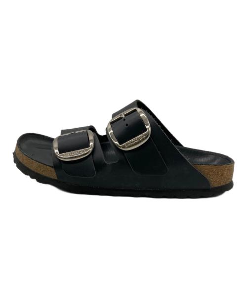 BIRKENSTOCK（ビルケンシュトック）BIRKENSTOCK (ビルケンシュトック) Arizona Big Buckle ブラック サイズ:24cmの古着・服飾アイテム