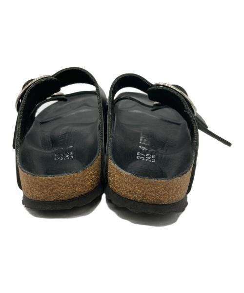 BIRKENSTOCK（ビルケンシュトック）BIRKENSTOCK (ビルケンシュトック) Arizona Big Buckle ブラック サイズ:24cmの古着・服飾アイテム