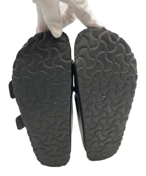 BIRKENSTOCK（ビルケンシュトック）BIRKENSTOCK (ビルケンシュトック) Arizona Big Buckle ブラック サイズ:24cmの古着・服飾アイテム