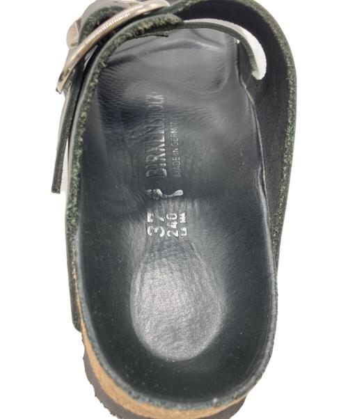 BIRKENSTOCK（ビルケンシュトック）BIRKENSTOCK (ビルケンシュトック) Arizona Big Buckle ブラック サイズ:24cmの古着・服飾アイテム