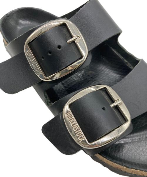 BIRKENSTOCK（ビルケンシュトック）BIRKENSTOCK (ビルケンシュトック) Arizona Big Buckle ブラック サイズ:24cmの古着・服飾アイテム