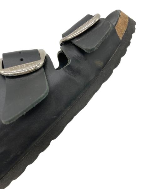 BIRKENSTOCK（ビルケンシュトック）BIRKENSTOCK (ビルケンシュトック) Arizona Big Buckle ブラック サイズ:24cmの古着・服飾アイテム