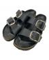 BIRKENSTOCK（ビルケンシュトック）の古着「Arizona Big Buckle」｜ブラック