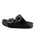 BIRKENSTOCK (ビルケンシュトック) Arizona Big Buckle ブラック サイズ:24cm：10000円