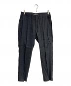 giab's ARCHIVIOジャブス アルキヴィオ）の古着「MASACCIO M1 リネンパンツ」｜グレー