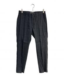 giab's ARCHIVIO（ジャブス アルキヴィオ）の古着「MASACCIO M1 リネンパンツ」｜グレー