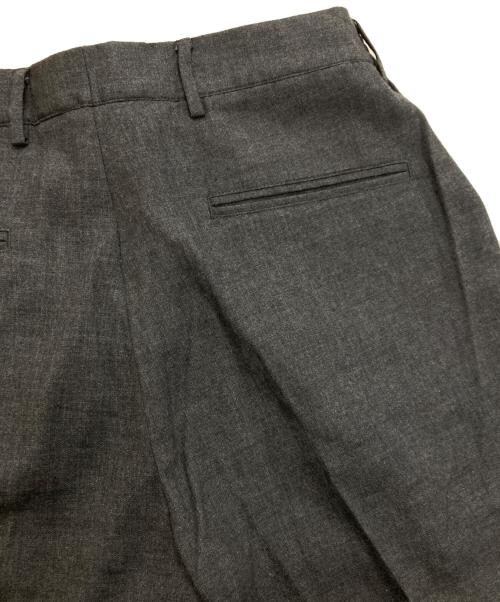 giab's ARCHIVIO（ジャブス アルキヴィオ）giab's ARCHIVIO (ジャブス アルキヴィオ) MASACCIO M1 リネンパンツ グレー サイズ:48の古着・服飾アイテム