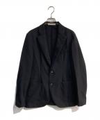 giab's ARCHIVIOジャブス アルキヴィオ）の古着「STROZZI テーラードジャケット」｜ブラック