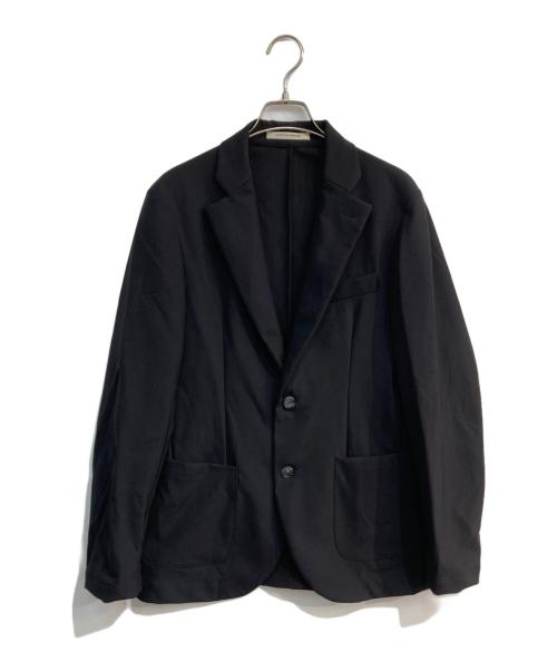 giab's ARCHIVIO（ジャブス アルキヴィオ）giab's ARCHIVIO (ジャブス アルキヴィオ) STROZZI テーラードジャケット ブラック サイズ:48の古着・服飾アイテム