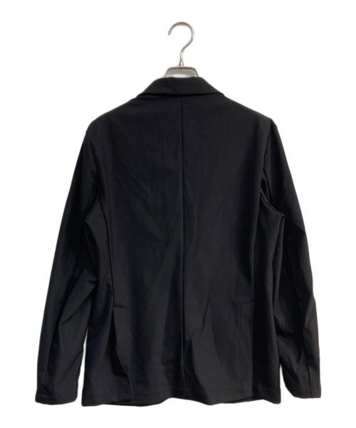 giab's ARCHIVIO（ジャブス アルキヴィオ）giab's ARCHIVIO (ジャブス アルキヴィオ) STROZZI テーラードジャケット ブラック サイズ:48の古着・服飾アイテム