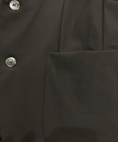 giab's ARCHIVIO（ジャブス アルキヴィオ）giab's ARCHIVIO (ジャブス アルキヴィオ) STROZZI テーラードジャケット ブラック サイズ:48の古着・服飾アイテム