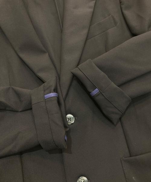 giab's ARCHIVIO（ジャブス アルキヴィオ）giab's ARCHIVIO (ジャブス アルキヴィオ) STROZZI テーラードジャケット ブラック サイズ:48の古着・服飾アイテム