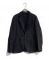giab's ARCHIVIO（ジャブス アルキヴィオ）の古着「STROZZI テーラードジャケット」｜ブラック