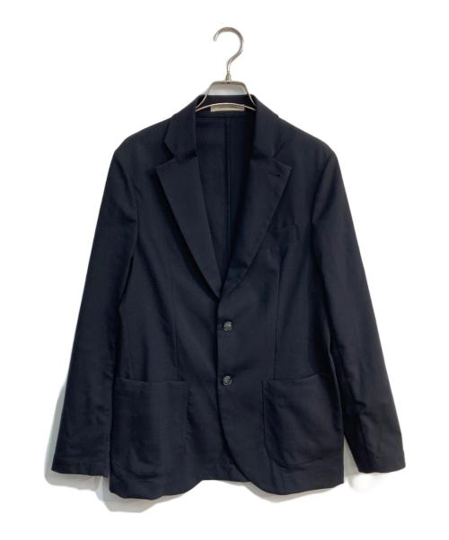giab's ARCHIVIO（ジャブス アルキヴィオ）giab's ARCHIVIO (ジャブス アルキヴィオ) STROZZI テーラードジャケット ネイビー サイズ:46の古着・服飾アイテム