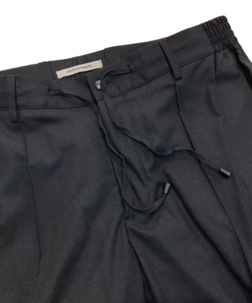 giab's ARCHIVIO（ジャブス アルキヴィオ）giab's ARCHIVIO (ジャブス アルキヴィオ) MASACCIO MA1 パンツ ブラック サイズ:48の古着・服飾アイテム