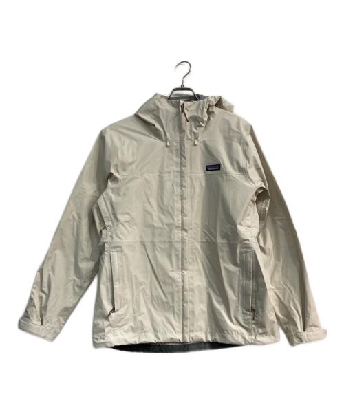 Patagonia（パタゴニア）Patagonia (パタゴニア) トレントシェル3L・レイン・ジャケット アイボリー サイズ:Lの古着・服飾アイテム