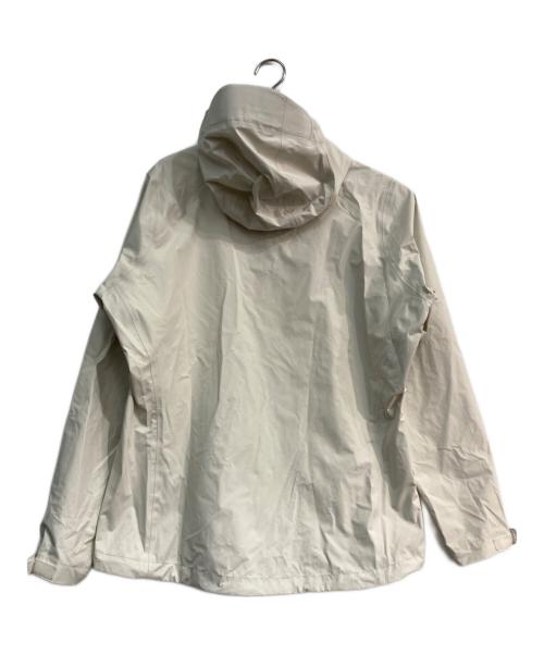 Patagonia（パタゴニア）Patagonia (パタゴニア) トレントシェル3L・レイン・ジャケット アイボリー サイズ:Lの古着・服飾アイテム