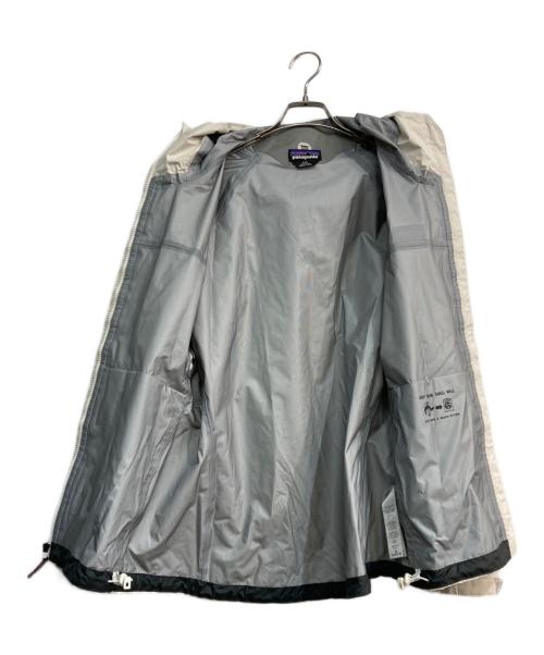 Patagonia（パタゴニア）Patagonia (パタゴニア) トレントシェル3L・レイン・ジャケット アイボリー サイズ:Lの古着・服飾アイテム