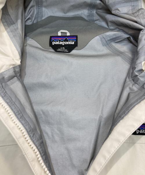 Patagonia（パタゴニア）Patagonia (パタゴニア) トレントシェル3L・レイン・ジャケット アイボリー サイズ:Lの古着・服飾アイテム
