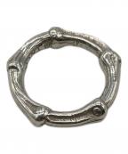 TIFFANY & Co.ティファニー）の古着「バンブーリング」｜シルバー