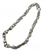 TIFFANY & Co.ティファニー）の古着「リボン チェーン ブレスレット」｜シルバー