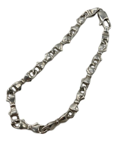 TIFFANY & Co.（ティファニー）Tiffany & Co. (ティファニー) リボン チェーン ブレスレット シルバーの古着・服飾アイテム