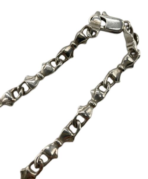 TIFFANY & Co.（ティファニー）Tiffany & Co. (ティファニー) リボン チェーン ブレスレット シルバーの古着・服飾アイテム