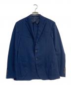 POLO RALPH LAURENポロ・ラルフローレン）の古着「サマーウールテーラードジャケット」｜ネイビー
