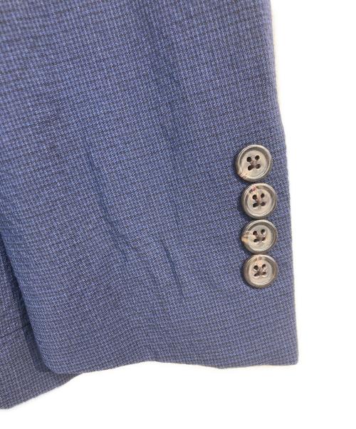 POLO RALPH LAUREN（ポロ・ラルフローレン）POLO RALPH LAUREN (ポロ・ラルフローレン) サマーウールテーラードジャケット ネイビー サイズ:36Sの古着・服飾アイテム