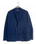POLO RALPH LAUREN（ポロ・ラルフローレン）の古着「サマーウールテーラードジャケット」｜ネイビー