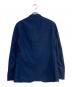 POLO RALPH LAUREN (ポロ・ラルフローレン) サマーウールテーラードジャケット ネイビー サイズ:36S：6000円