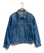 LEVI'Sリーバイス）の古着「4th デニムジャケット　USA製 ボタン裏527」｜インディゴ