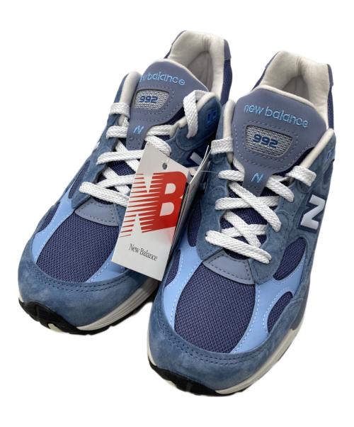 NEW BALANCE（ニューバランス）NEW BALANCE (ニューバランス) ローカットスニーカー ブルー サイズ:27cm 未使用品の古着・服飾アイテム