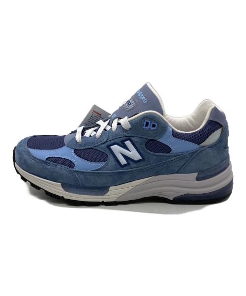 NEW BALANCE（ニューバランス）NEW BALANCE (ニューバランス) ローカットスニーカー ブルー サイズ:27cm 未使用品の古着・服飾アイテム