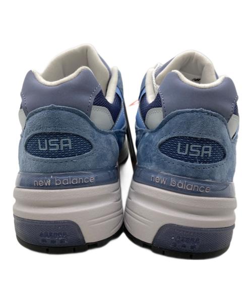 NEW BALANCE（ニューバランス）NEW BALANCE (ニューバランス) ローカットスニーカー ブルー サイズ:27cm 未使用品の古着・服飾アイテム