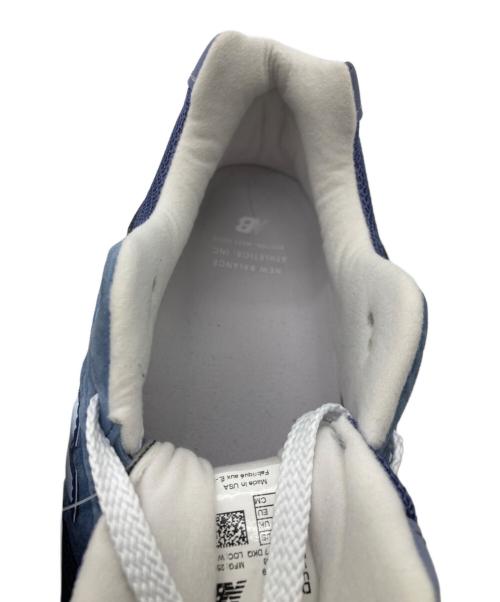 NEW BALANCE（ニューバランス）NEW BALANCE (ニューバランス) ローカットスニーカー ブルー サイズ:27cm 未使用品の古着・服飾アイテム