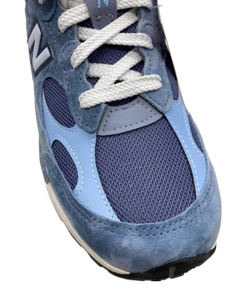 NEW BALANCE（ニューバランス）NEW BALANCE (ニューバランス) ローカットスニーカー ブルー サイズ:27cm 未使用品の古着・服飾アイテム