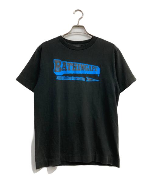 A BATHING APE（アベイシングエイプ）A BATHING APE (アベイシングエイプ) 半袖カットソー ブラック サイズ:Mの古着・服飾アイテム