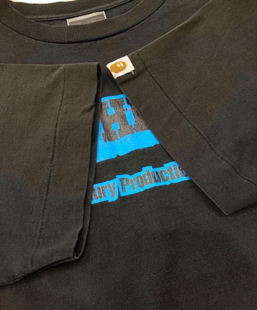 A BATHING APE（アベイシングエイプ）A BATHING APE (アベイシングエイプ) 半袖カットソー ブラック サイズ:Mの古着・服飾アイテム